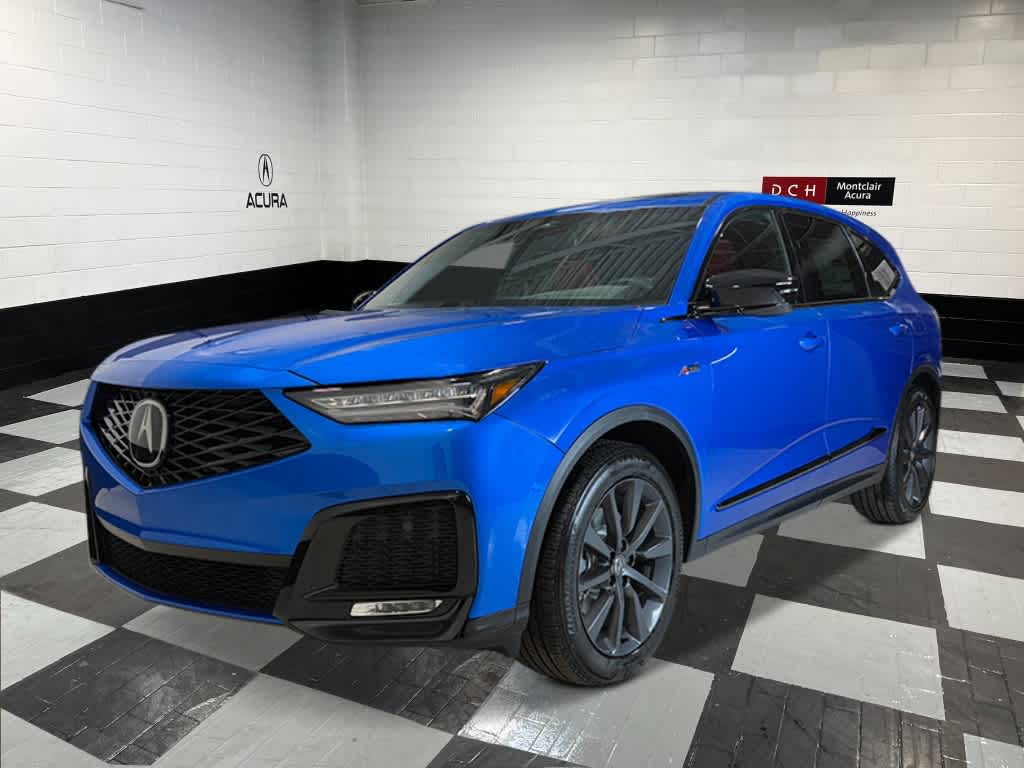 2026 Acura MDX A-Spec Package's photo