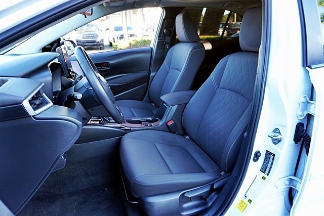 Used 2024 White Toyota LE image 13