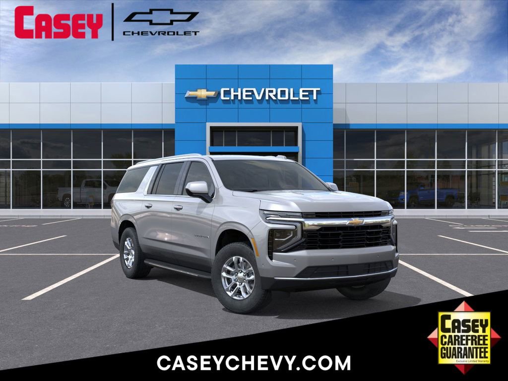2026 Chevrolet Suburban LS's photo
