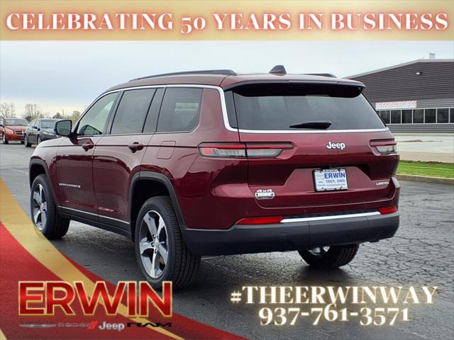 2025 Jeep Grand Cherokee Limited photo 8