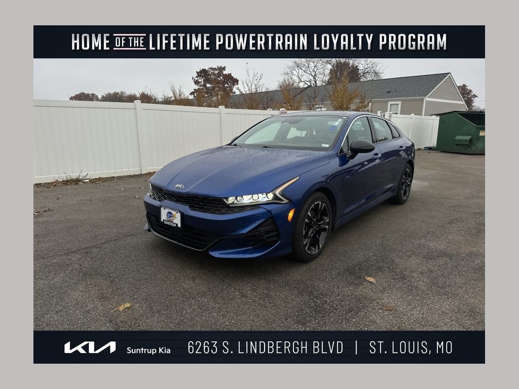 2021 Kia K5 GT-Line's photo