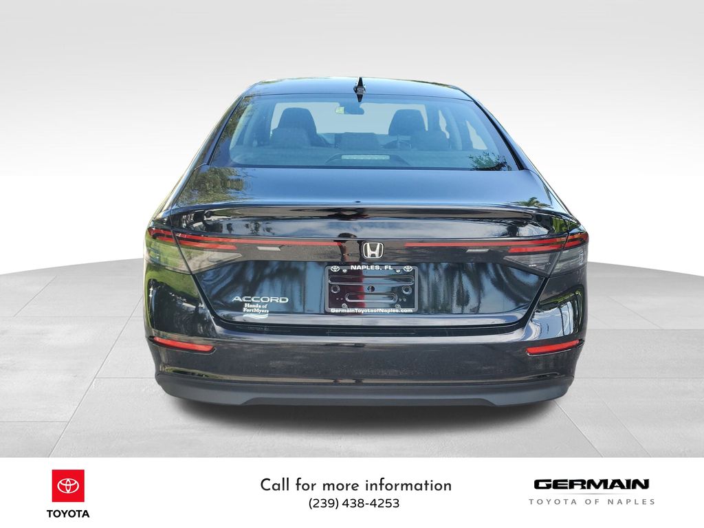 2023 Honda Accord LX photo 6