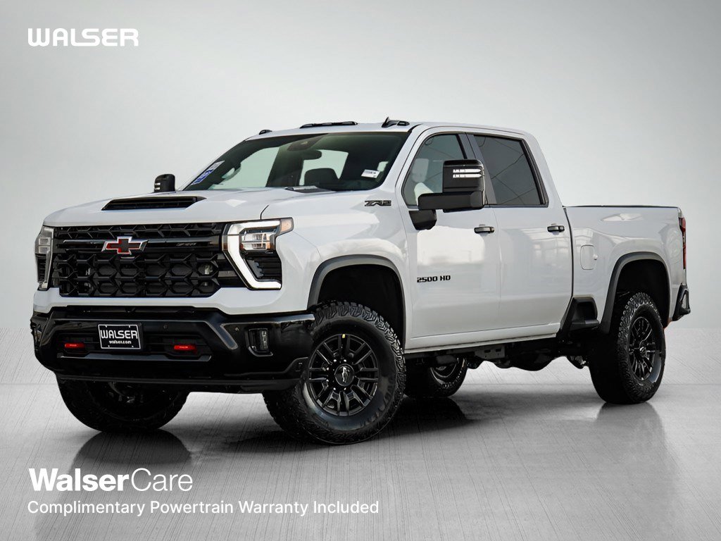 2026 Chevrolet Silverado 2500HD ZR2's photo