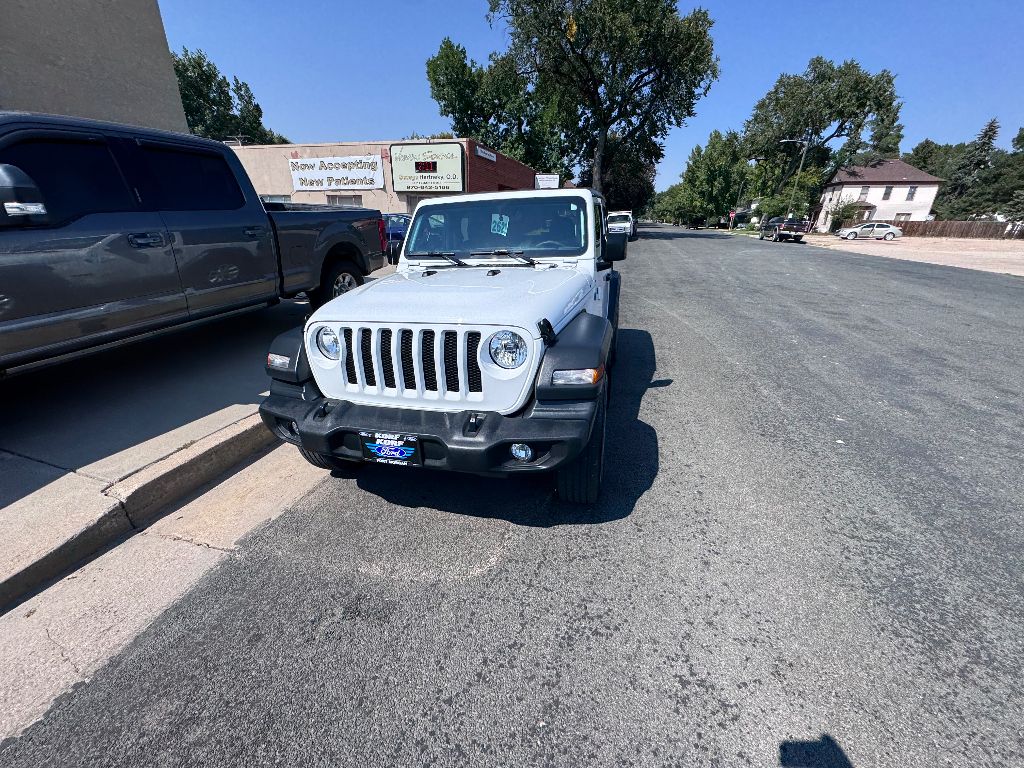 2023 Jeep Wrangler Sport S photo 2