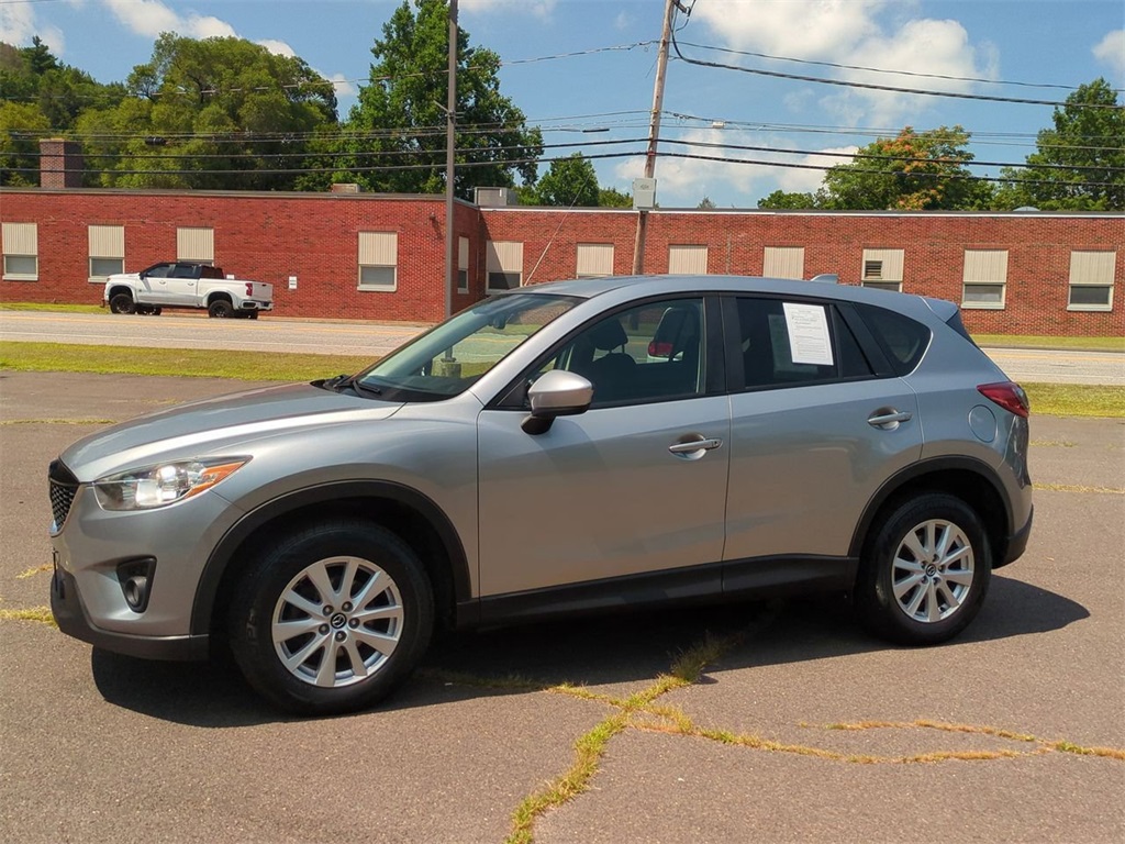 Used 2013 Mazda CX-5 Touring with VIN JM3KE4CE7D0124904 for sale in Thomaston, CT