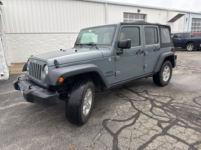 2015 Jeep Wrangler Unlimited Sport photo 2