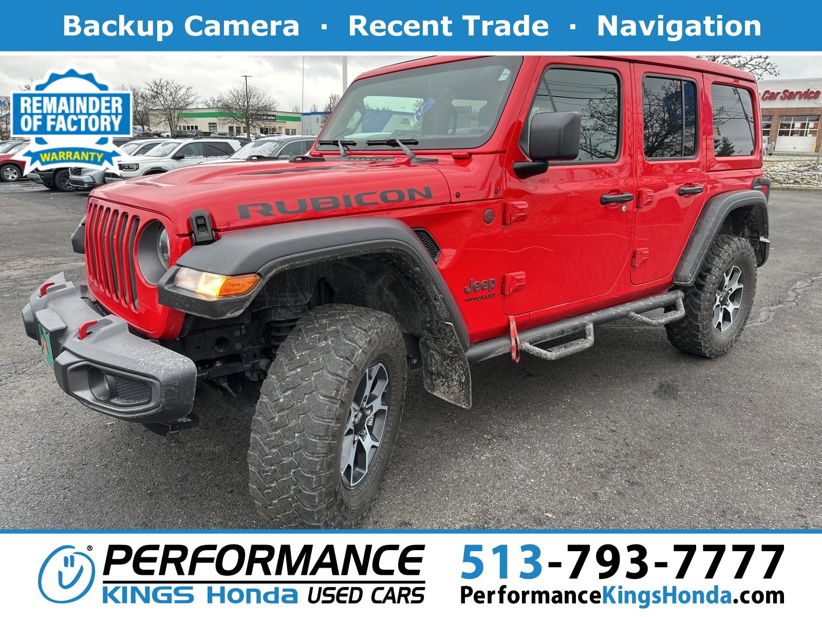 2022 Jeep Wrangler Unlimited Rubicon's photo