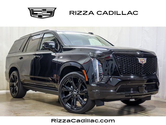 Used 2025 Black Raven Cadillac Sport image 1
