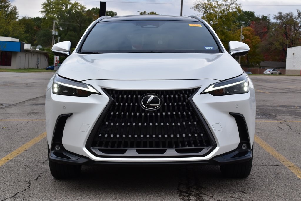 Used 2022 Lexus NX 350 with VIN JTJHGCEZ5N2000396 for sale in Kansas City