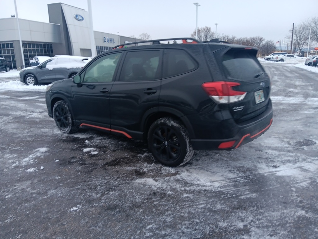 2024 Subaru Forester Sport photo 4