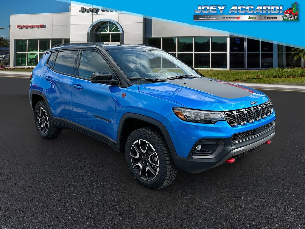 2026 Jeep Compass Trailhawk's photo