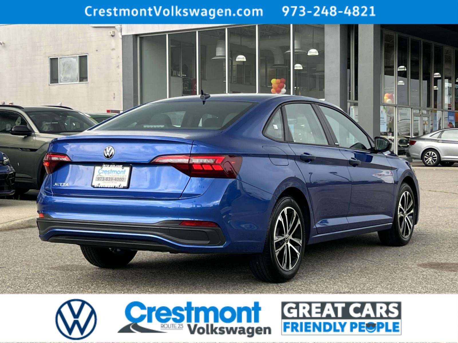 2024 Volkswagen Jetta Sport photo 3