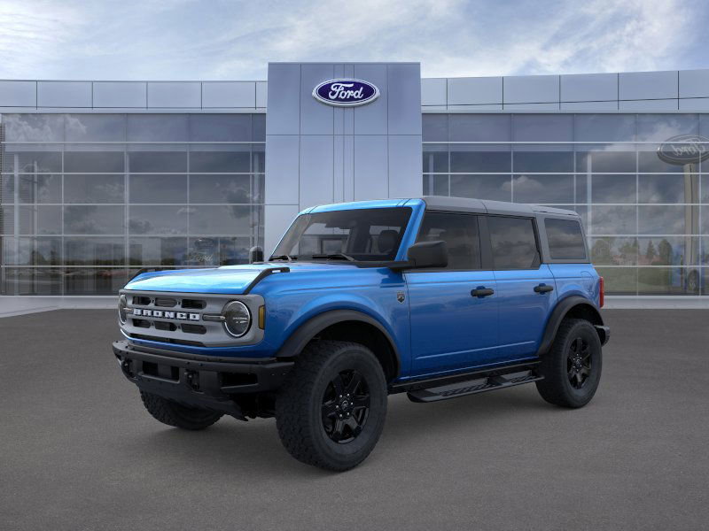 2025 Ford Bronco 4-Door Big Bend's photo