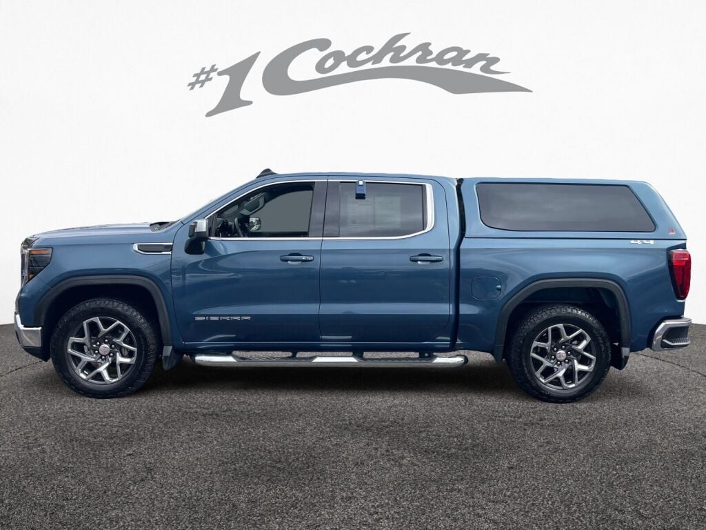 2024 Gmc Sierra 1500 SLE photo 4