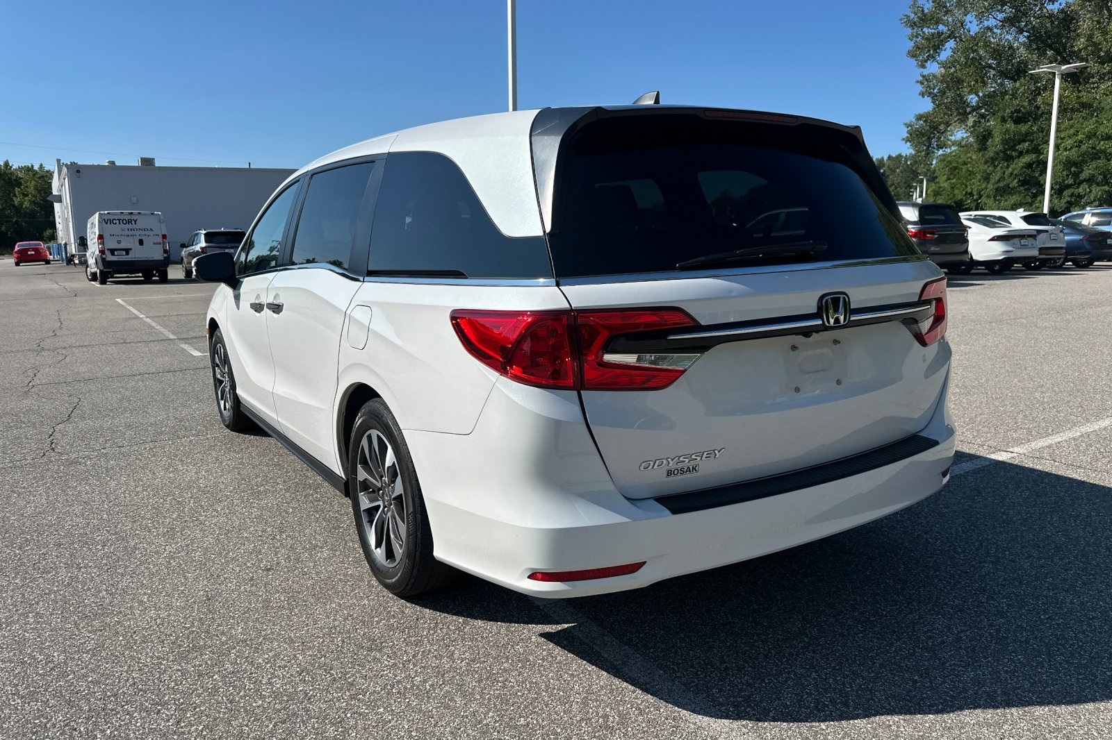 2023 Honda Odyssey EX-L photo 3