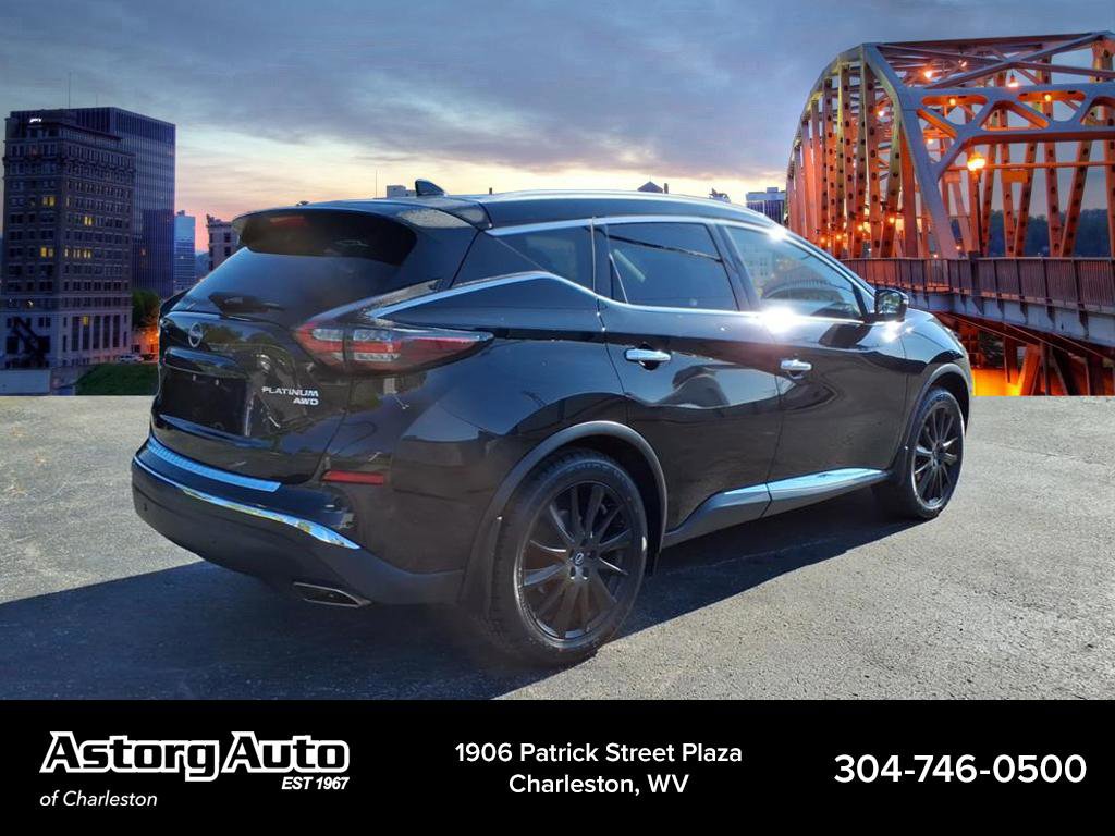 2023 Nissan Murano Platinum photo 3