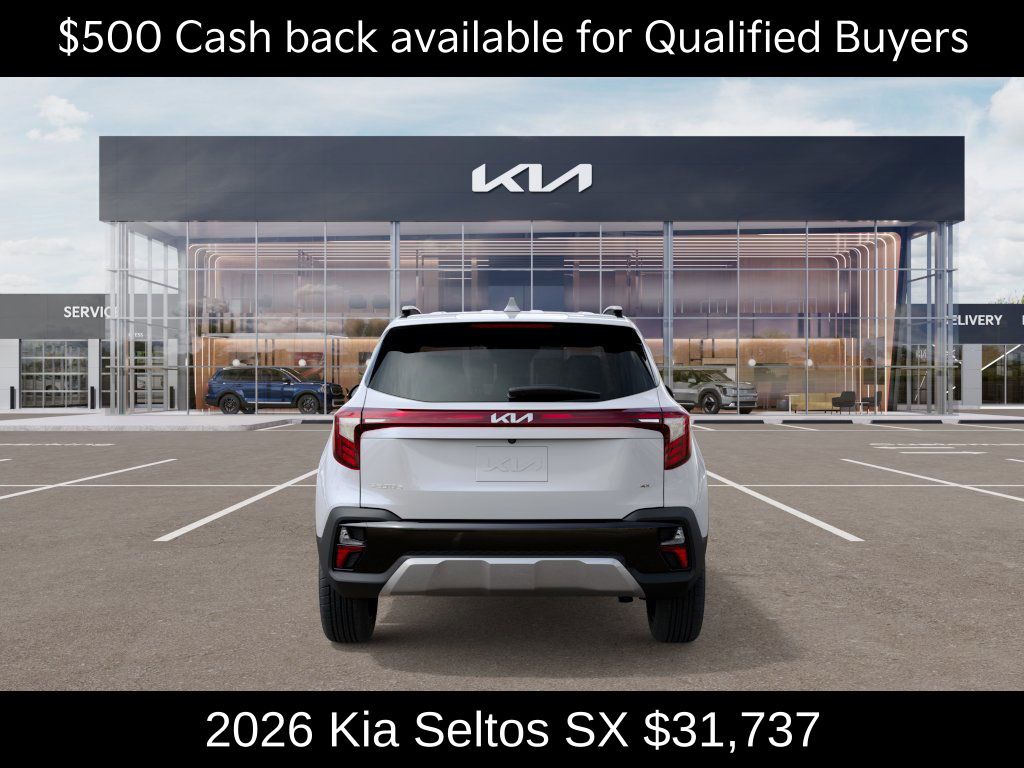 2026 Kia Seltos SX photo 4