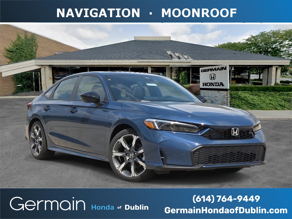 2026 Honda Civic Sport Touring's photo