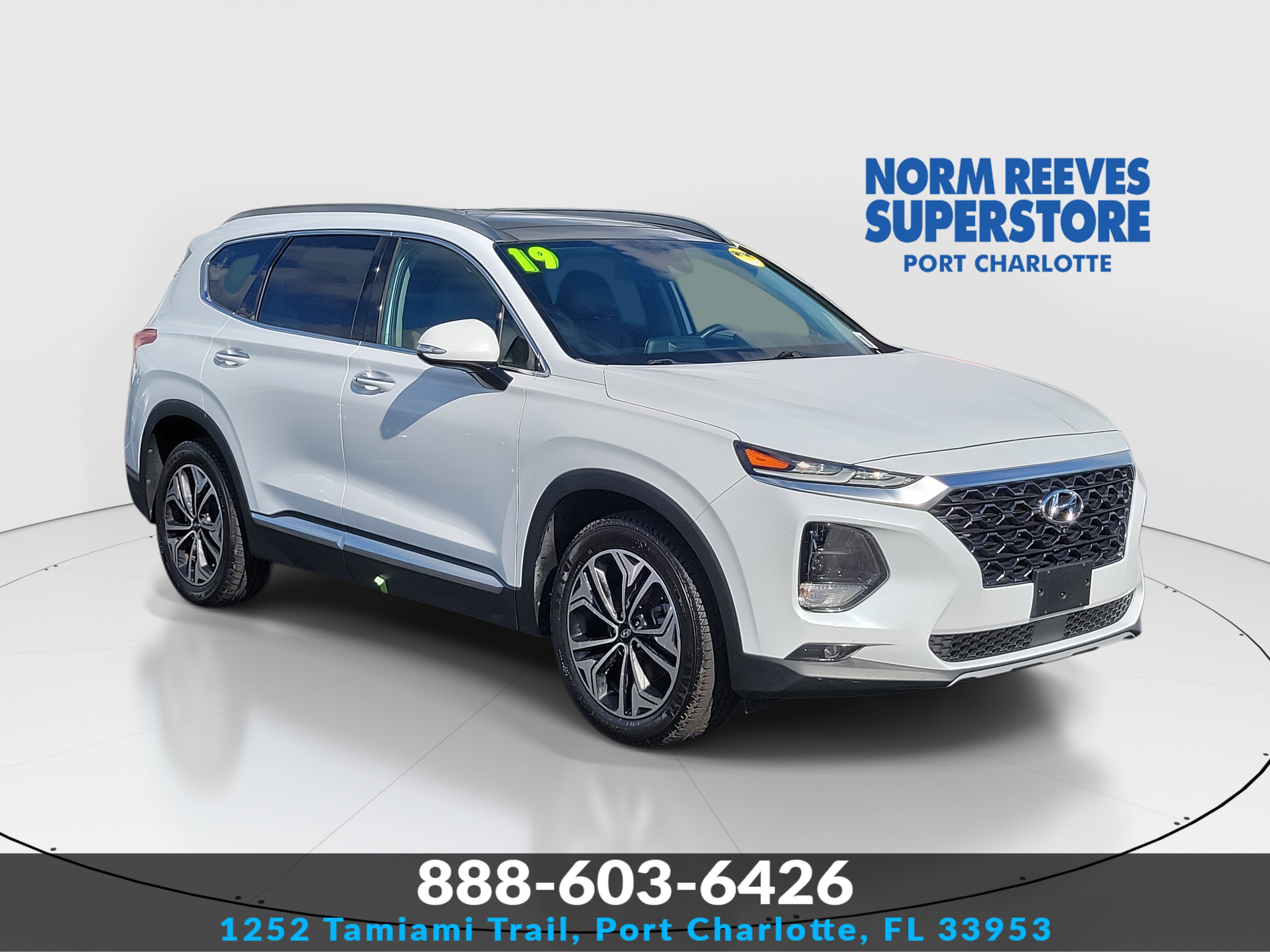 2019 Hyundai Santa Fe Ultimate