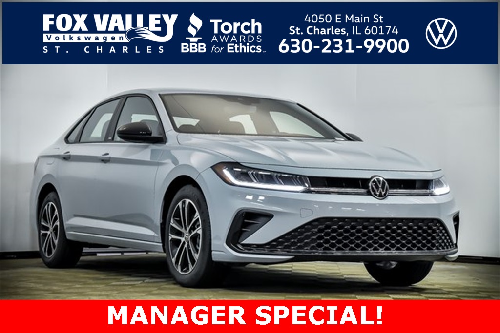 2025 Volkswagen Jetta Sport