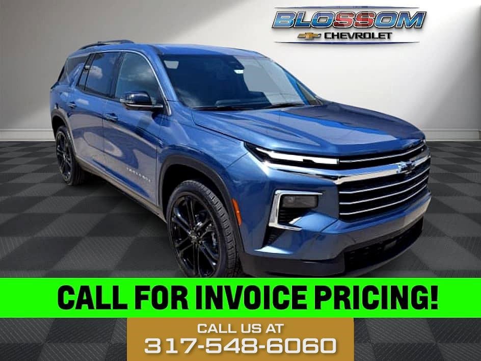 2026 Chevrolet Traverse