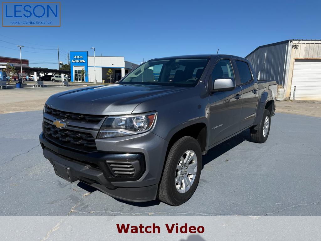 2022 Chevrolet Colorado LT's photo