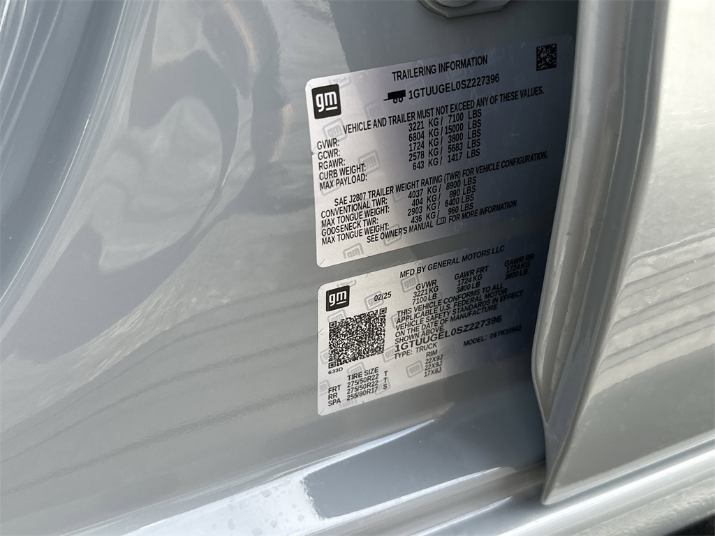 2025 GMC SIERRA - Image 26