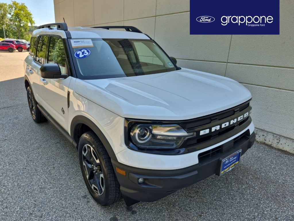 2023 Ford Bronco Sport Outer Banks