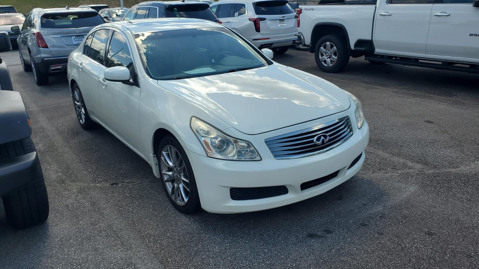 Used 2008 INFINITI G 35 Sport with VIN JNKBV61E28M227555 for sale in Hickory, NC