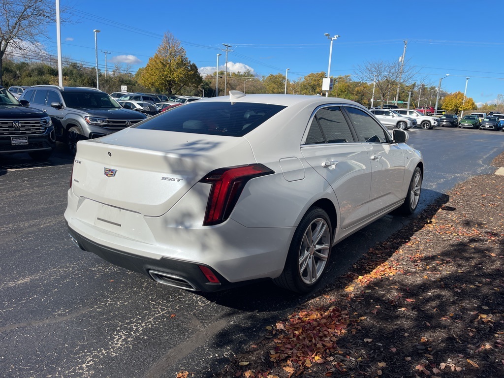 2021 Cadillac CT4 Luxury photo 3