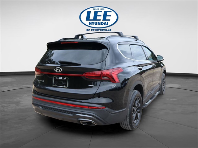2022 Hyundai Santa Fe XRT photo 2