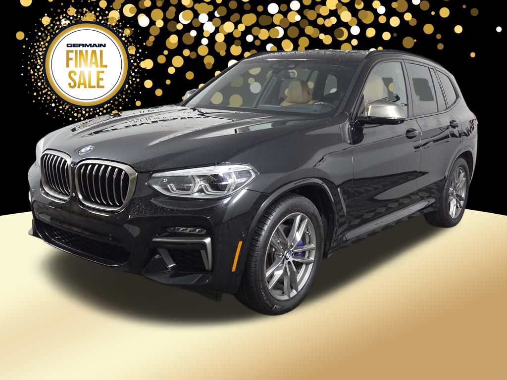 2020 BMW X3 40i