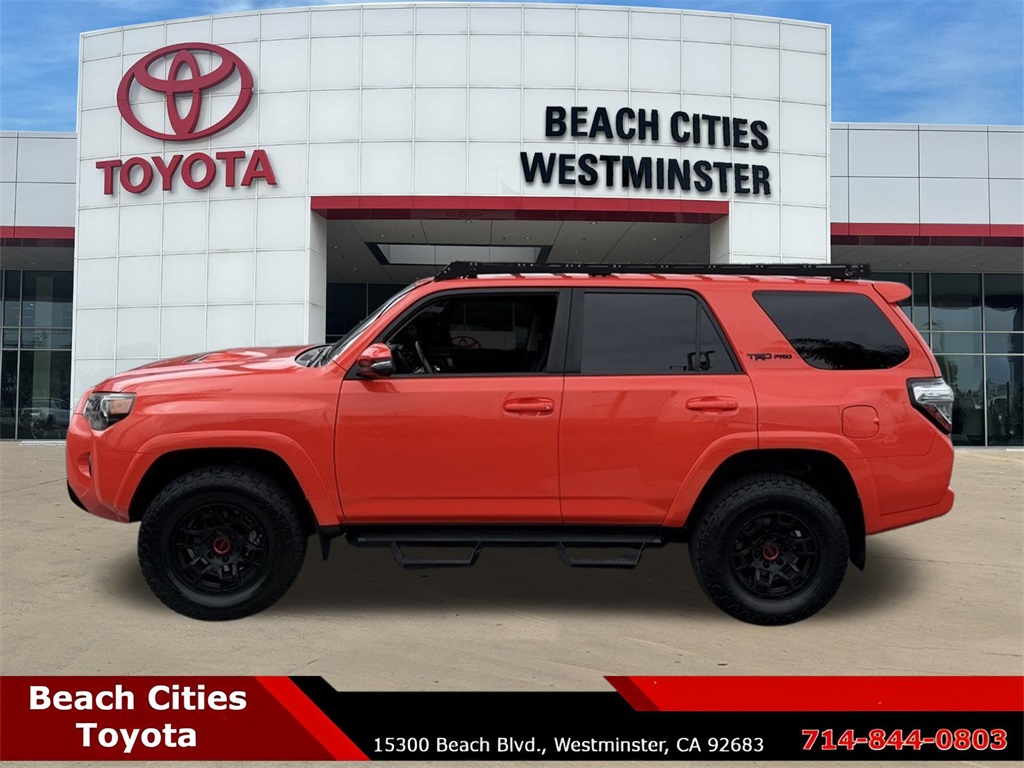 Certified Used 2023 Red Toyota TRD Pro image 7