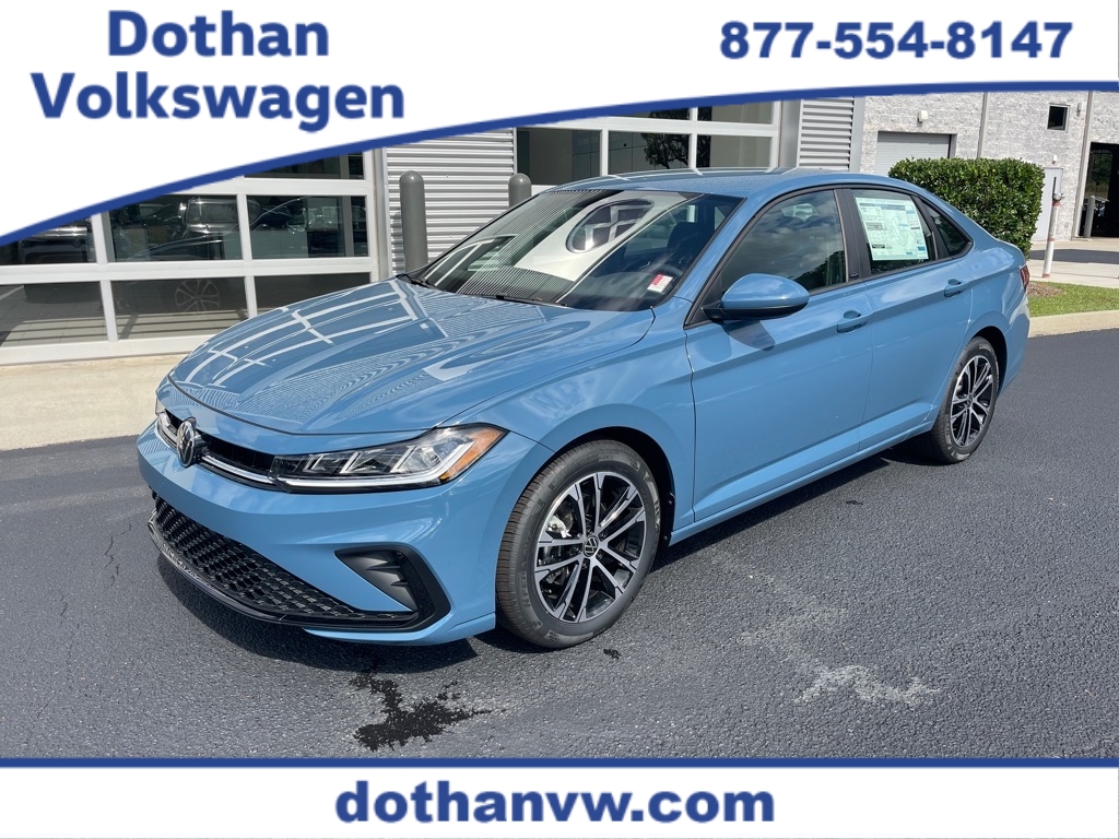 2026 Volkswagen Jetta Sport's photo