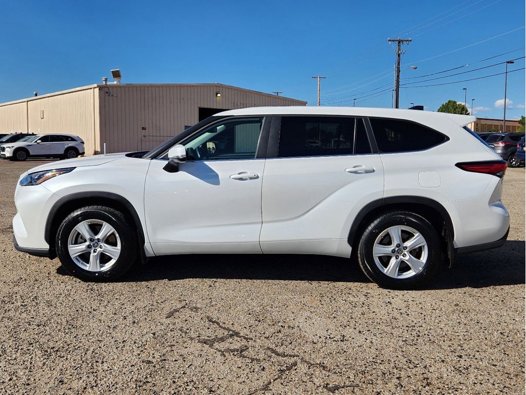 2023 Toyota Highlander L photo 4