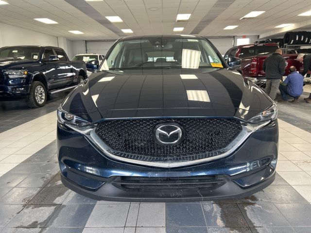 Used 2018 Mazda CX-5 Grand Touring with VIN JM3KFBDM3J0405598 for sale in Stoughton, WI