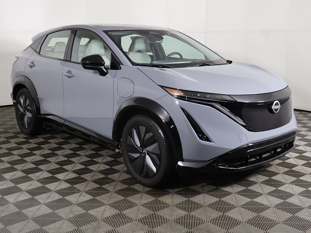Used 2024 Nissan ARIYA Engage+ with VIN JN1DF0BB7RM742595 for sale in Parma, OH