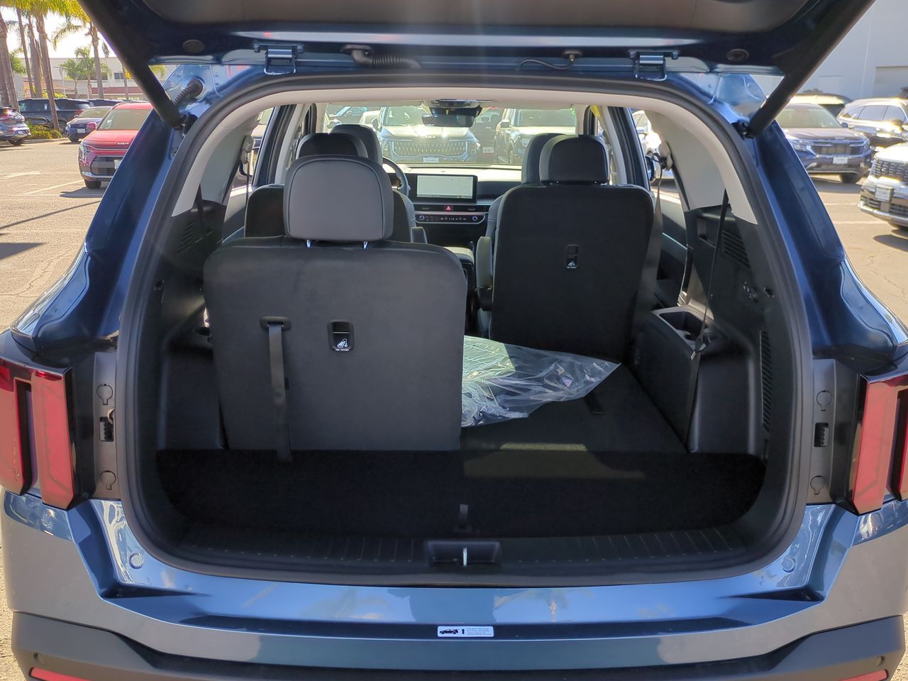 2025 Kia Sorento Hybrid EX photo 21