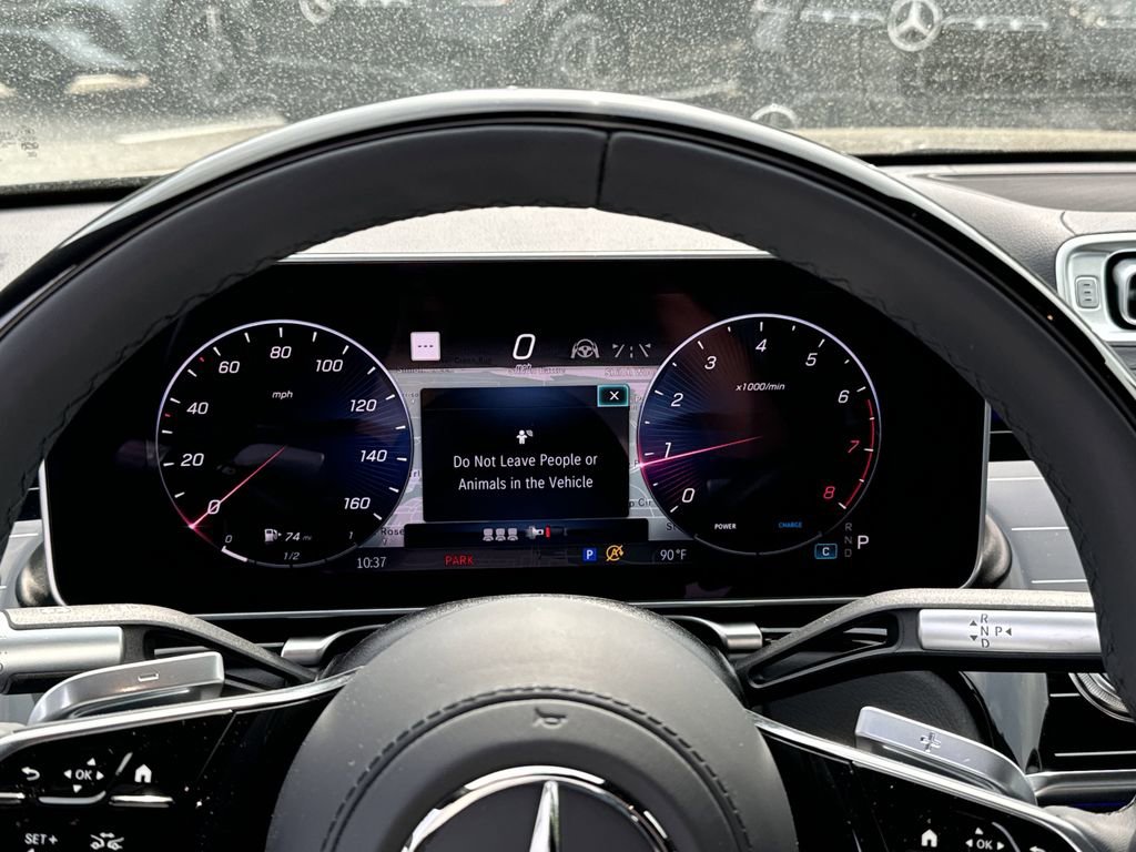 2025 Mercedes Benz S 580 4MATIC photo 28