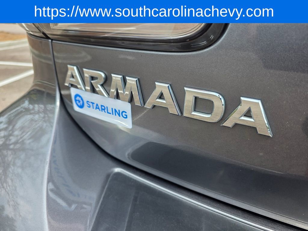 2020 Nissan Armada SL photo 35