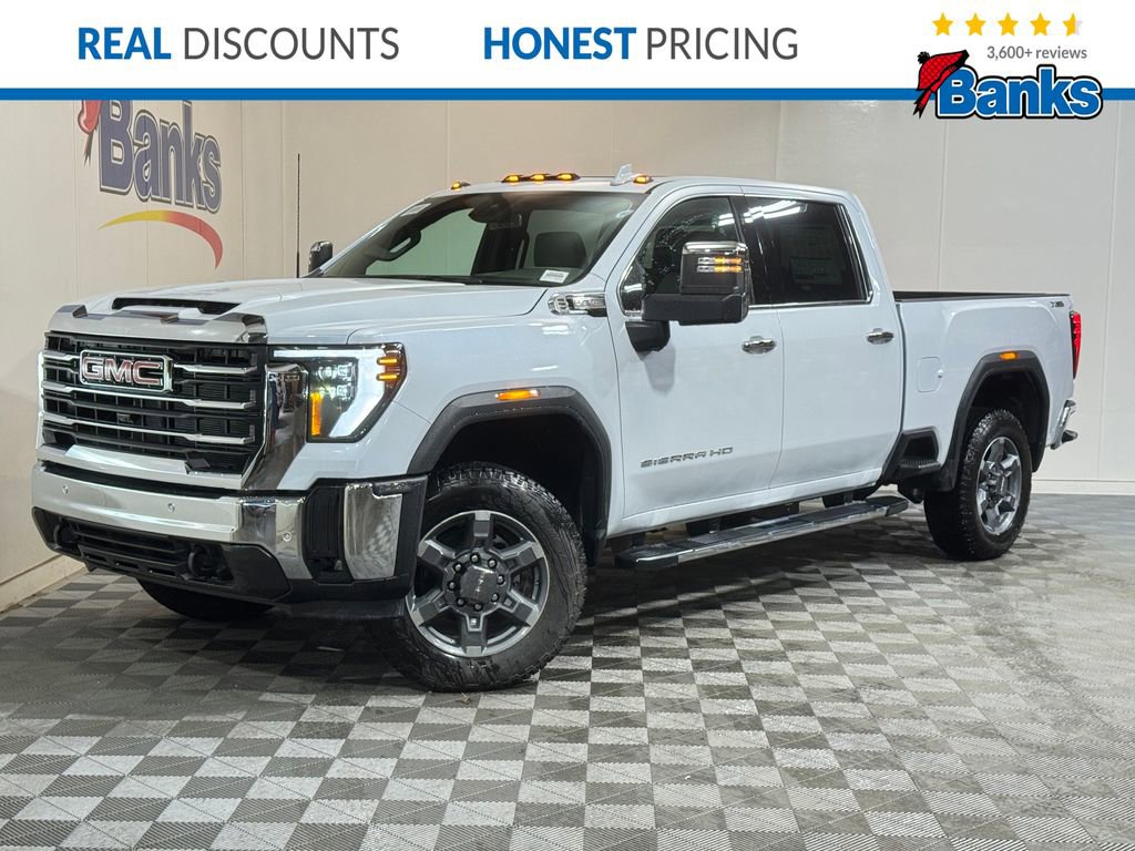 2026 GMC Sierra 2500HD SLT's photo