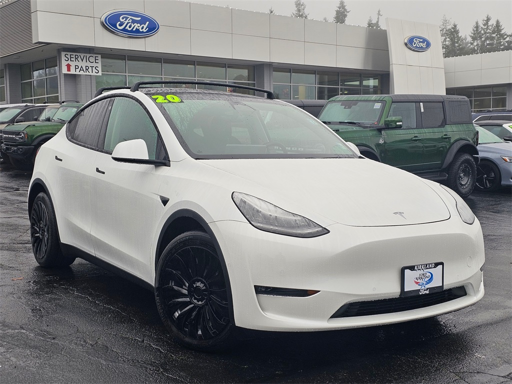 2020 Tesla Model Y Performance's photo