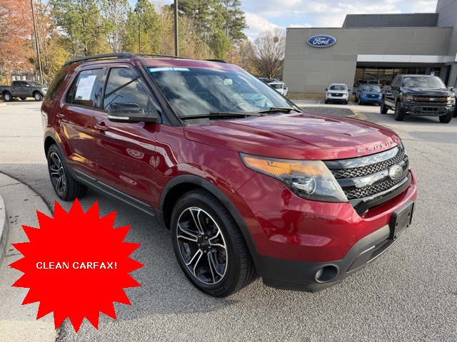 Used 2015 Ford Explorer Sport with VIN 1FM5K8GT3FGB38318 for sale in Snellville, GA