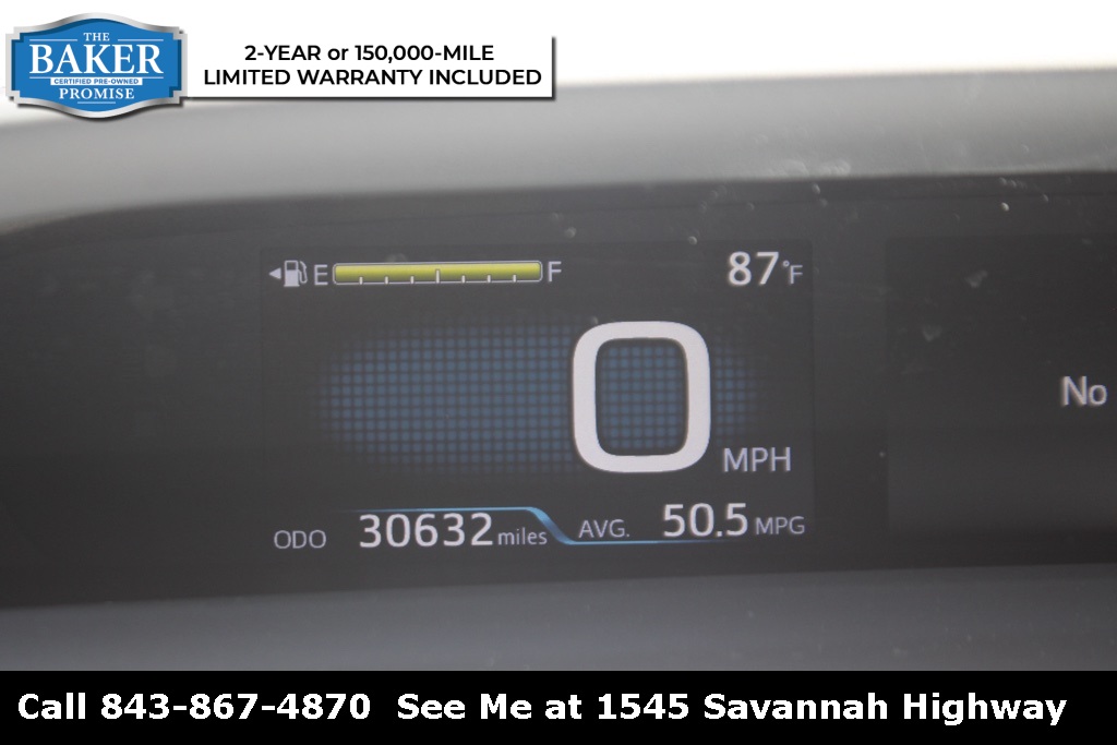 2017 Toyota Prius Four photo 9