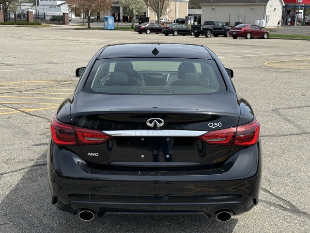 2022 Infiniti Q50 LUXE AWD photo 6