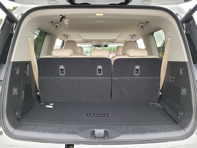 2025 Nissan Armada Platinum photo 15