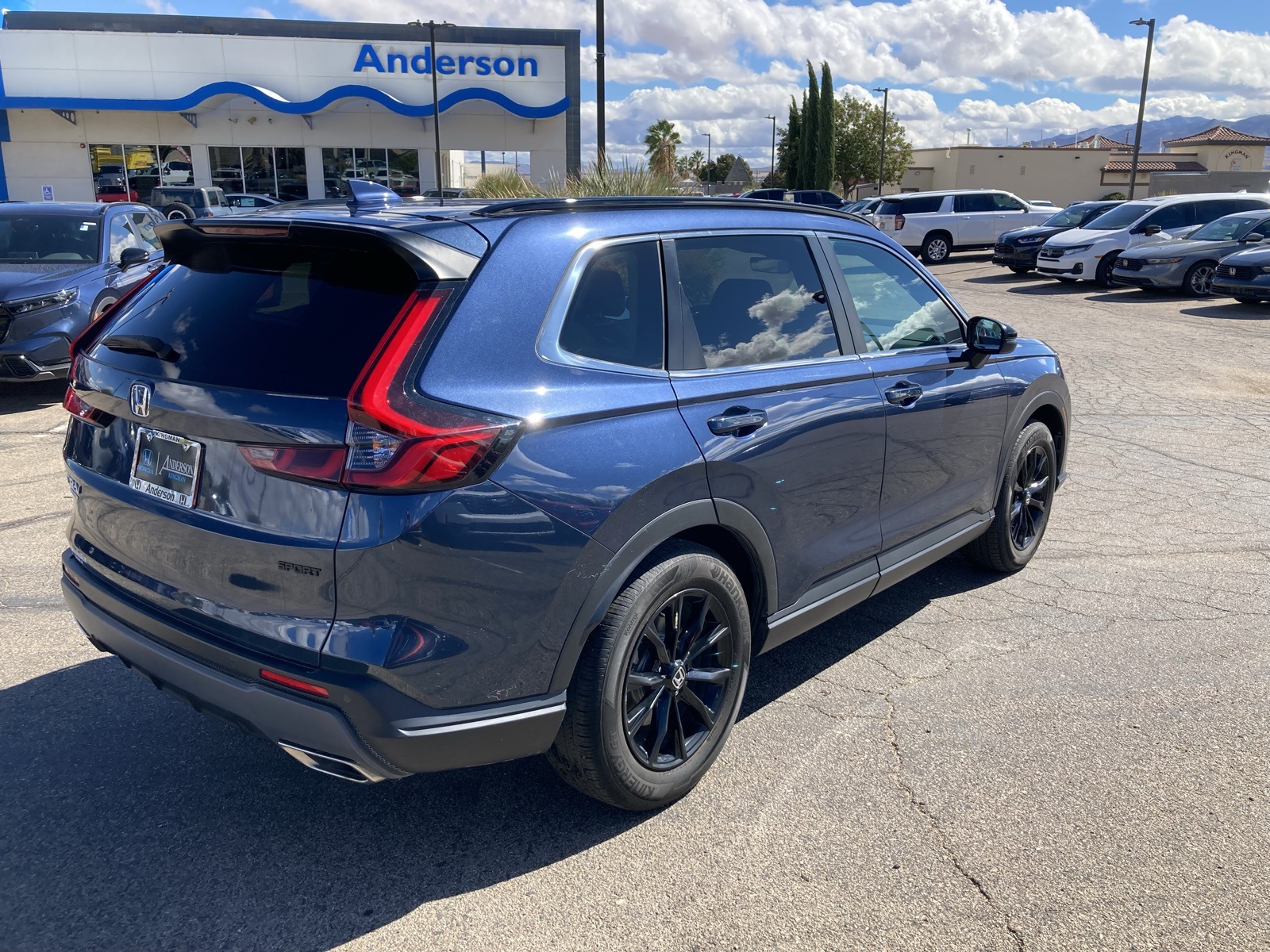 2024 Honda CR-V Hybrid Sport-L photo 4