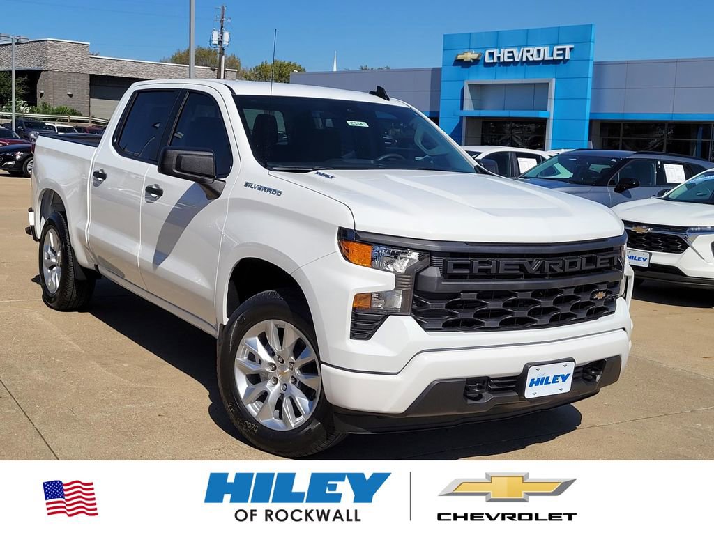 2026 Chevrolet Silverado 1500 Custom's photo