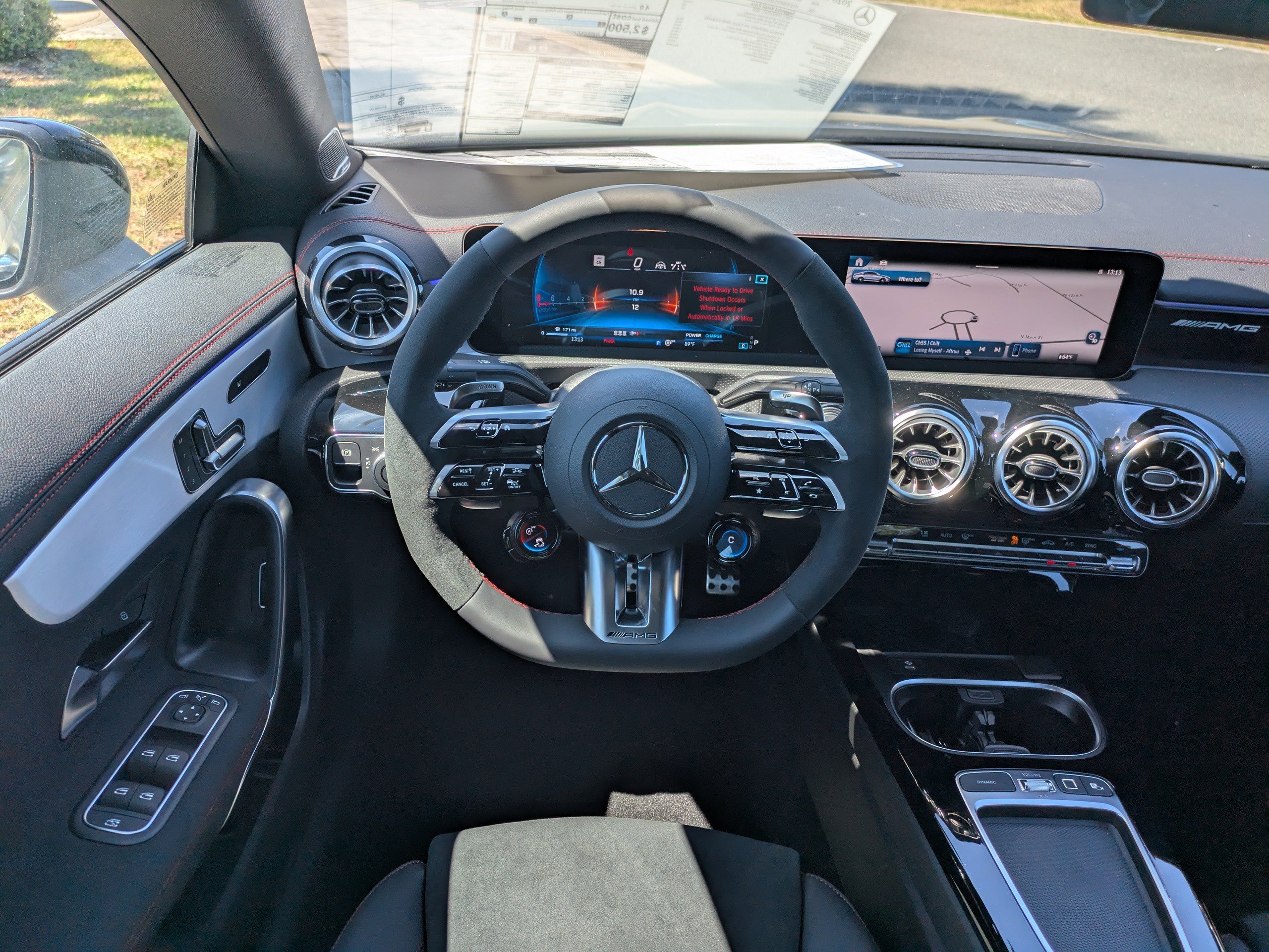 2026 Mercedes Benz CLA AMG 35 4MATIC photo 15