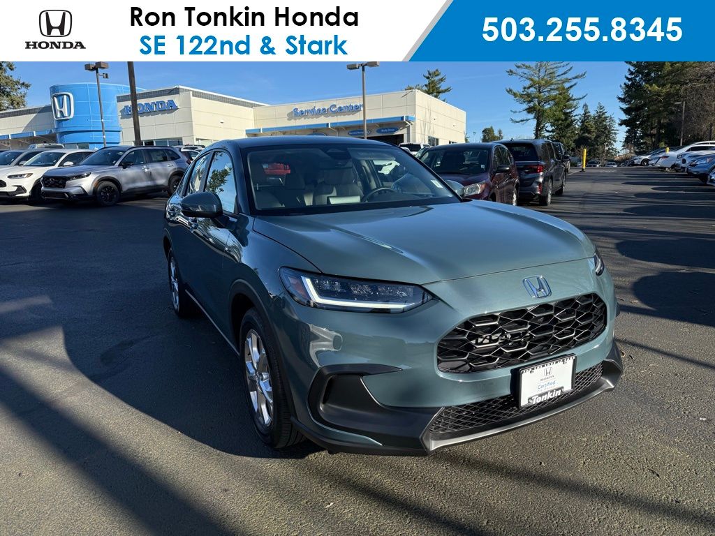 2023 Honda HR-V LX's photo